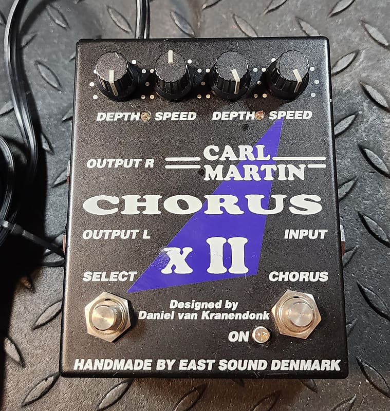 Carl Martin Chorus XII Dual Chorus Pedal