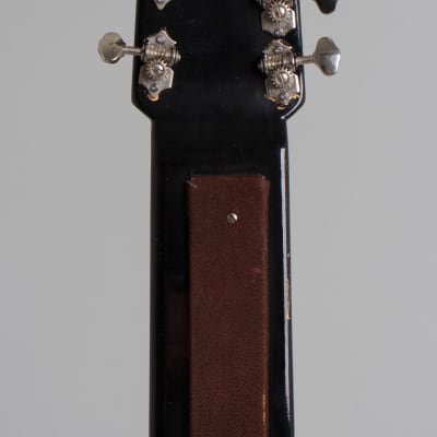 Epiphone  Electar Model M 7-string Lap Steel Electric Guitar (1938), ser. #1668, original tweed hard shell case. image 6