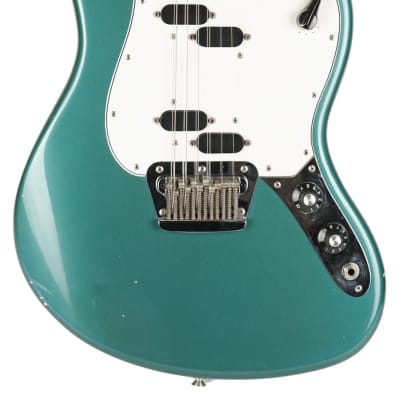 1966 Fender Electric XII Lake Placid Blue Custom Color image 2