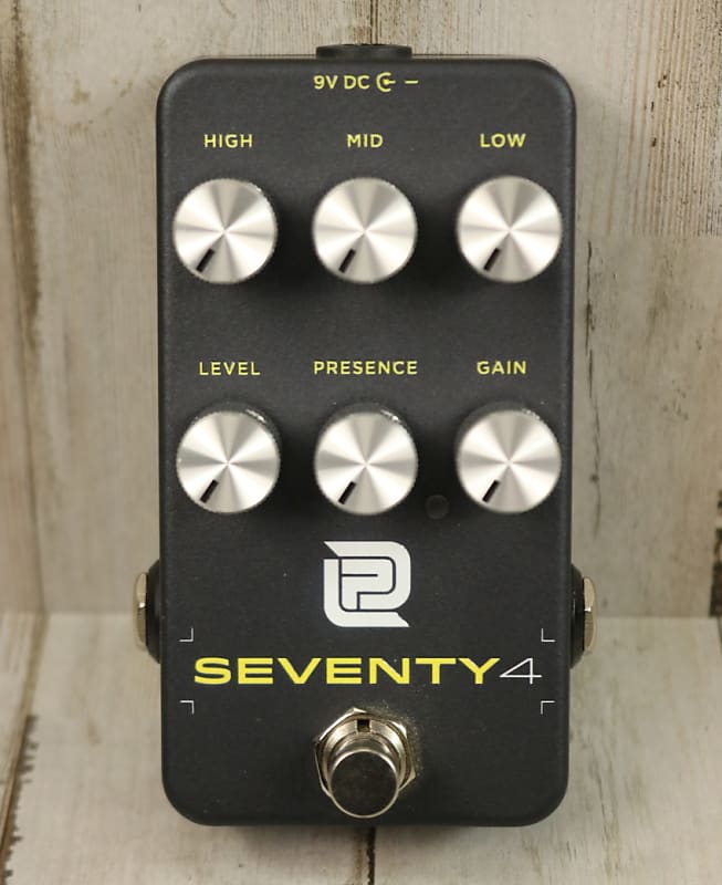 USED LPD Pedals Seventy4 (030) image 1