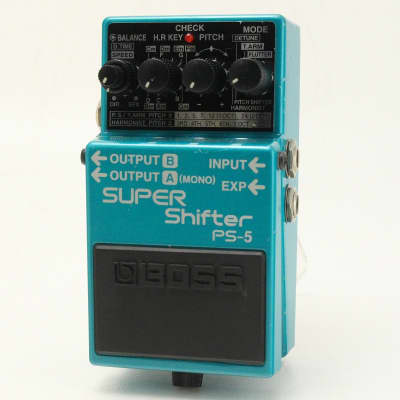 ギター BOSS SUPER Shifter PS-5 PS-5 SUPER Shifter [BOSS Sound Check] - YouTube