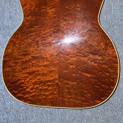 Leo Eimers Custom Model Gypsy Jazz Guitar 2014 image 5