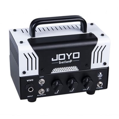 JOYO BanTamP VIVO 20-Watt Mini Guitar Amplifier Head w/ Cable & Cloth image 2