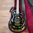2009 Gibson Les Paul Bullseye Camo Zakk Wylde Signature LP Rare Collectible
