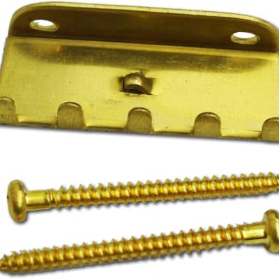 Floyd Rose Trem Claw and Screws (Brass) for sale