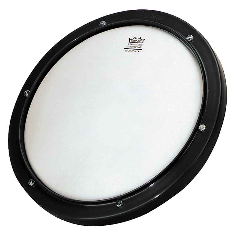 Remo Practice Pad RT-0008-00, 8" - Accessory for Drums image 1