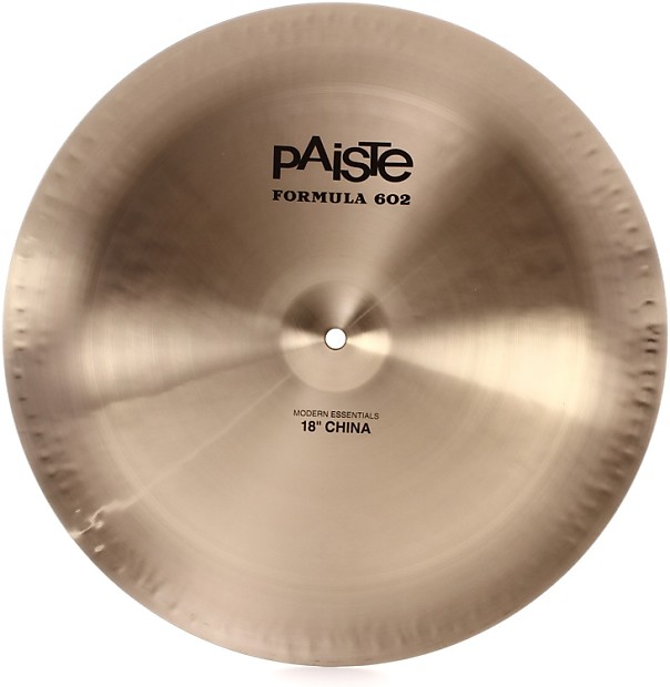 Amazon.com: Paiste 18 inch Formula 602 Modern Essentials