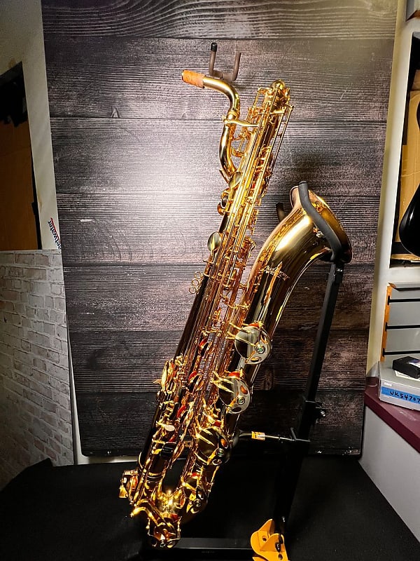 Jean Baptiste 686BL Baritone Saxophone (Orlando, FL Reverb