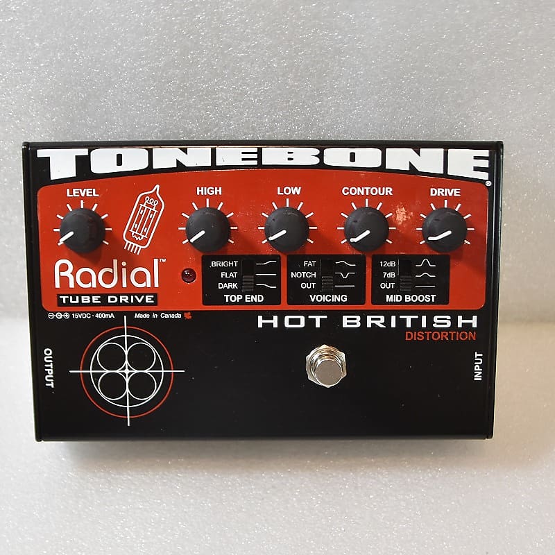 RADIAL TONEBONE Hot British [SN 362476] (07/04) | Reverb