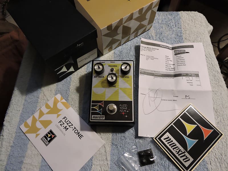 Maestro Fuzz-Tone FZ-M