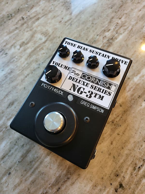 Pete Cornish NG-3 - Deluxe Series 2017 - Black | Reverb