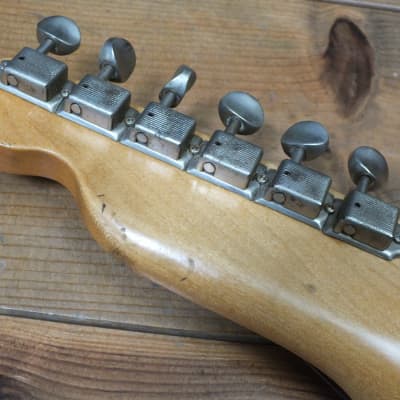 Rebel Relic T-Series 69 Aged Thinline Black Over TV Yellow