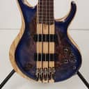 Ibanez BTB845-CBL Bass Workshop Standard 5-String Bass 2020 - Cerulean Blue Burst Low