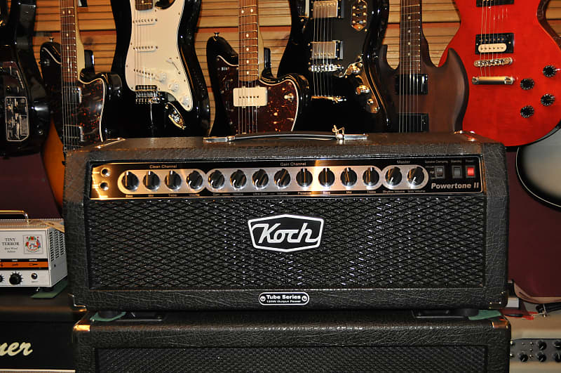 Koch Amplificador Cabezal KOCH Powertone-II válvulas 6550 de 120W de potencia. image 1