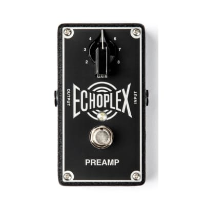 Dunlop MXR EP101 Echoplex Preamp Boost Guitar Effects Pedal W-Cables image 2