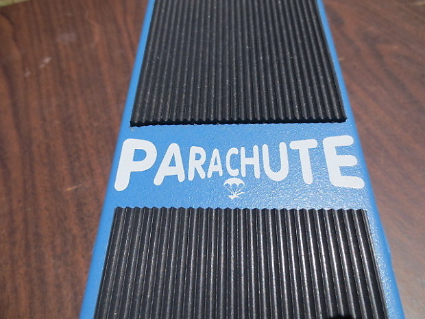 Chicago Iron Parachute Wah Pedal Tycobrahe Parapedal Wah