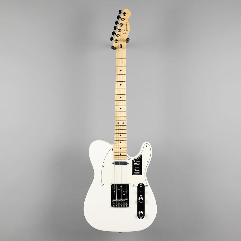 Fender Player Telecaster in Polar White (MX22261087)