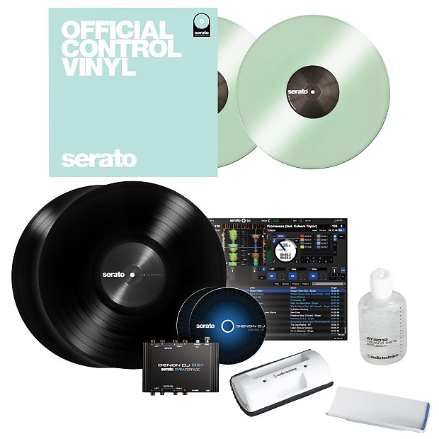 Denon DJ DS1 Serato DVS Digital Vinyl System Interface +