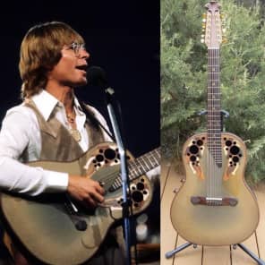 John Denver Owned Ovation Adamas 12 String Guitar image 1