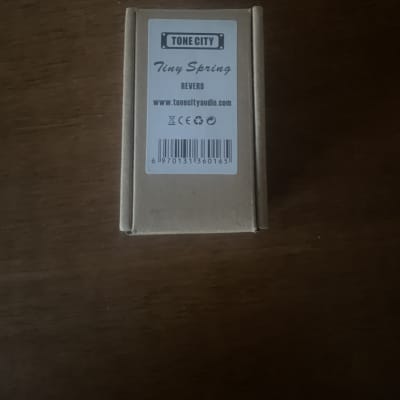 Reverb.com listing, price, conditions, and images for tone-city-tiny-spring