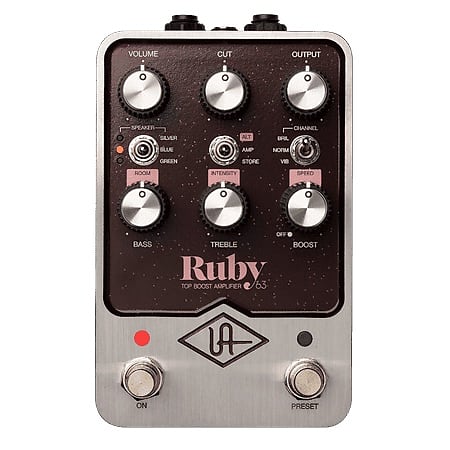 Universal Audio Ruby '63 Top Boost Amplifier - ** Authorized