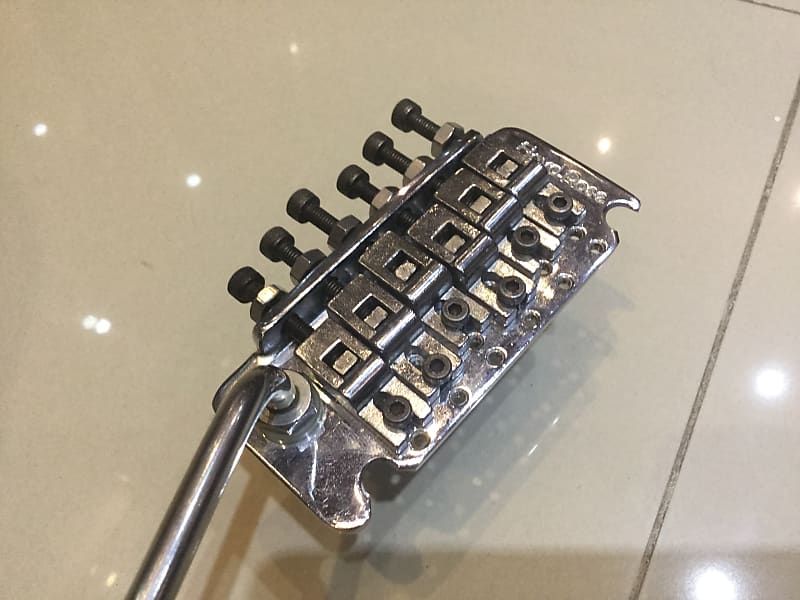Floyd Rose FRT-3 クローム Floyd Rose FRT-3 Prototype Chrome | Reverb Canada
