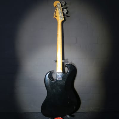 Ibanez 2409B Black Eagle 1976 Vintage Bass Guitar + Hardcase Krist Novoselic Nirvana image 17