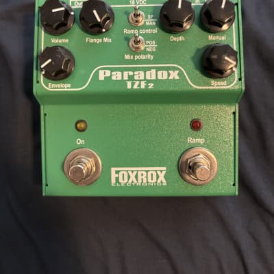 Reverb.com listing, price, conditions, and images for foxrox-electronics-paradox-tzf2