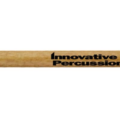 Innovative Percussion IP501 SOFT MARIMBA MALLETS - CHARCOAL YARN - BIRCH