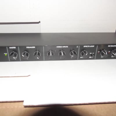 ART ART MX622 6-channel Mixer with Dual Stereo Outputs 2010s Black image 1