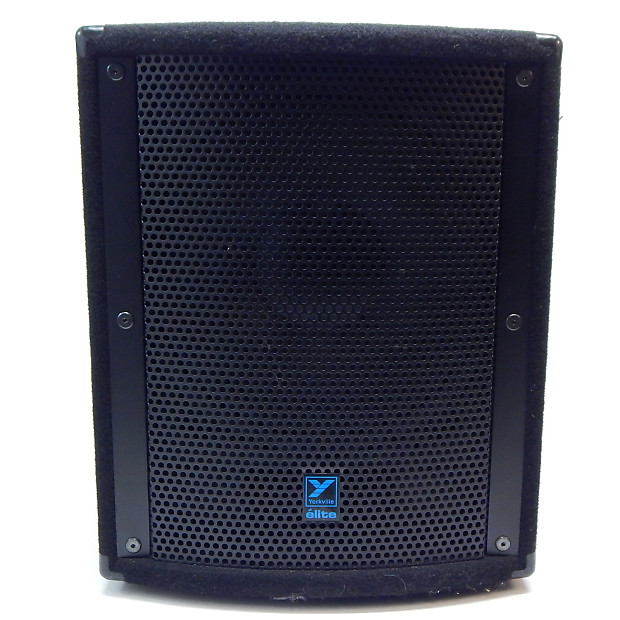 Used yorkville powered subwoofer store