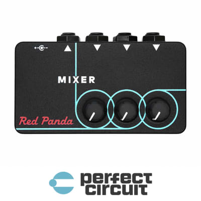 Red Panda Bit Mixer Pedal