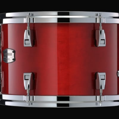 Yamaha Yamaha Absolute Hybrid Maple 3pc. Drum Shell Pack 20x16 14x13 12x8 Autumn Red image 2