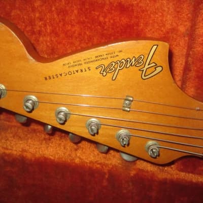 1965 Fender Stratocaster Sunburst image 18