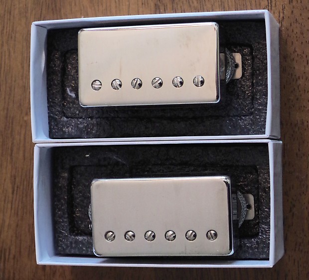 Kent Armstrong Vintage '57 Humbuckers 2013 Nickel Reverb