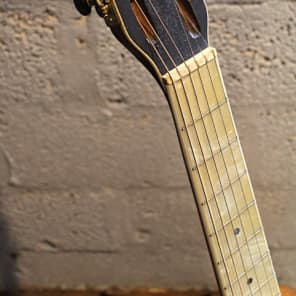 1920s Stromberg-Voisinet (Kay) Hawaiian Themed Parlor Guitar - Very Cool! image 15