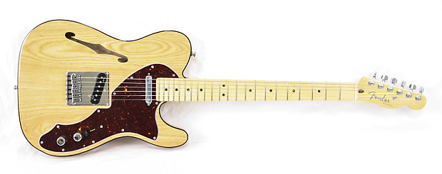Fender deluxe telecaster thinline best sale