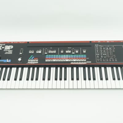 [SALE Ends Jan 21] Roland JX-3P Vintage Polyphonic Preset Programmable Analog Synthesizer Keyboard