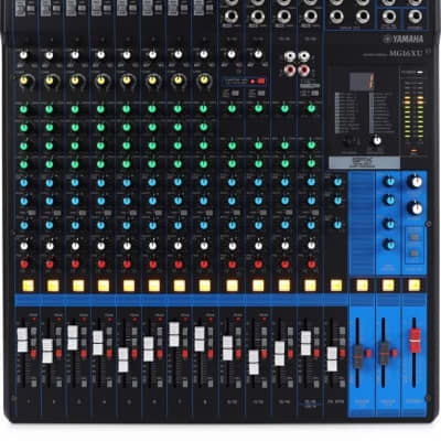 Yamaha MGP12X 12 Channel Premium Mixer with USB and FX Analog