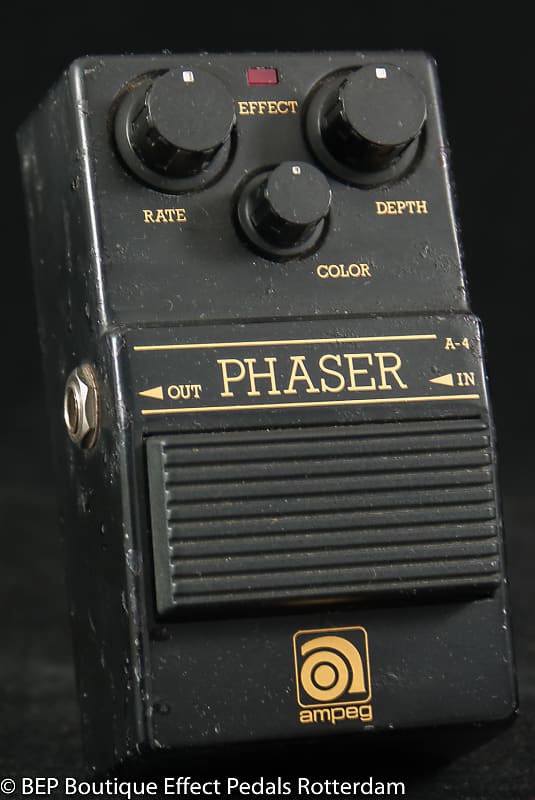 Ampeg A-4 Phaser early 80's Japan image 1