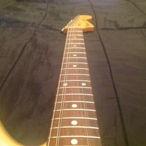 1994 - 1995 Fender Japan Jaguar JG66 Shoreline Gold Super