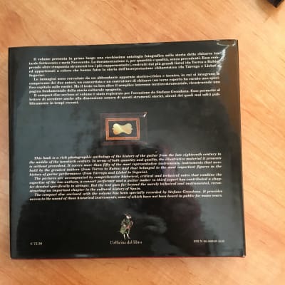 【後払い手数料無料】 Chitarra La Making, Guitar of Masterpieces Di 2002 Liuteria アート・デザイン・音楽