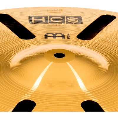 MEINL HCS Traditional Trash Stack Cymbal Pair 16 in. image 8