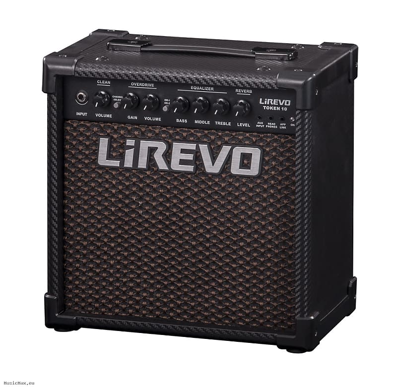 LIREVO TOKEN 10 10W Guitar Amplifier | Reverb
