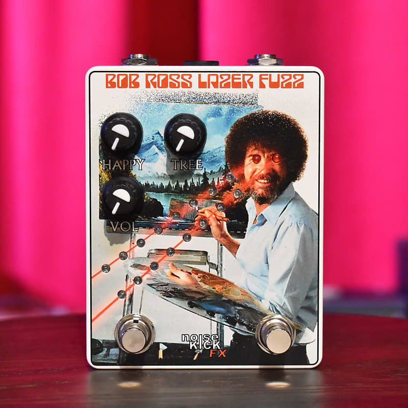 NoiseKICK FX Bob Ross Laser Fuzz | Reverb