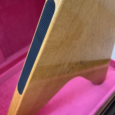Gibson Flying V Murphy lab 58 Collectors Choice Serial #1 2021 - Korina image 13