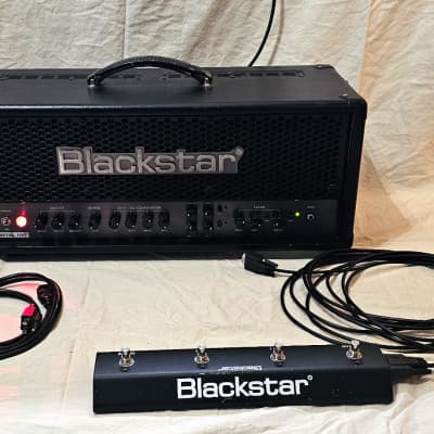 Blackstar HT-Metal-100H 100W Guitar Head 2010s - Black image 1