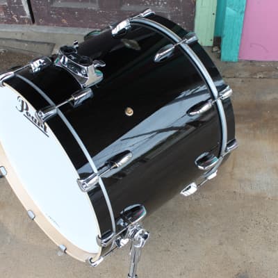 Pearl BRP Masters Premium Birch 22X18 Bass Drum Black Sparkle image 2