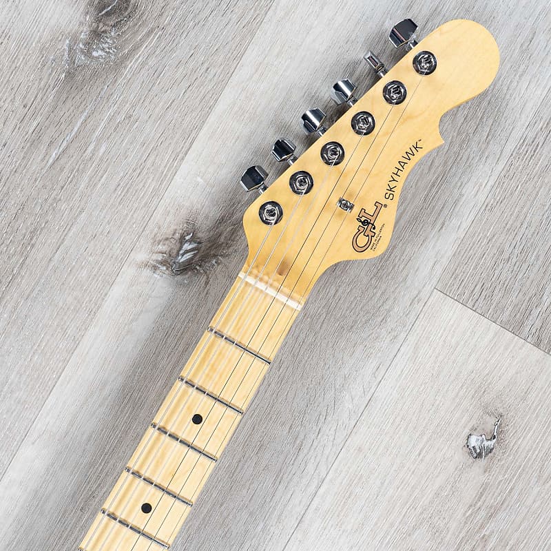 G&L Fullerton Deluxe Skyhawk HH Guitar, Maple Neck G&L Fullerton Deluxe Skyhawk HH Guitar, Maple Neck