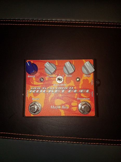 Majik Box Doug Aldrich Rocket Fuel Pedal | Reverb